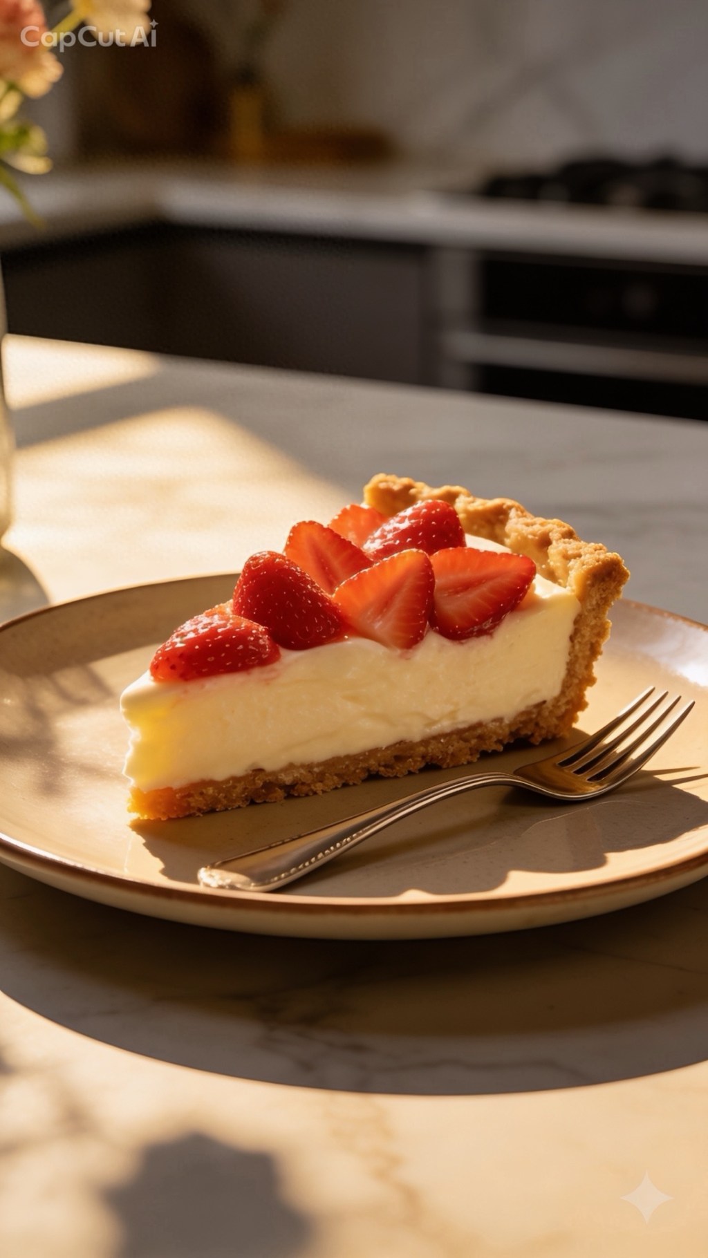 The No-Bake Strawberry Mascarpone Tart Everyone Will Think You&nbsp;Bought