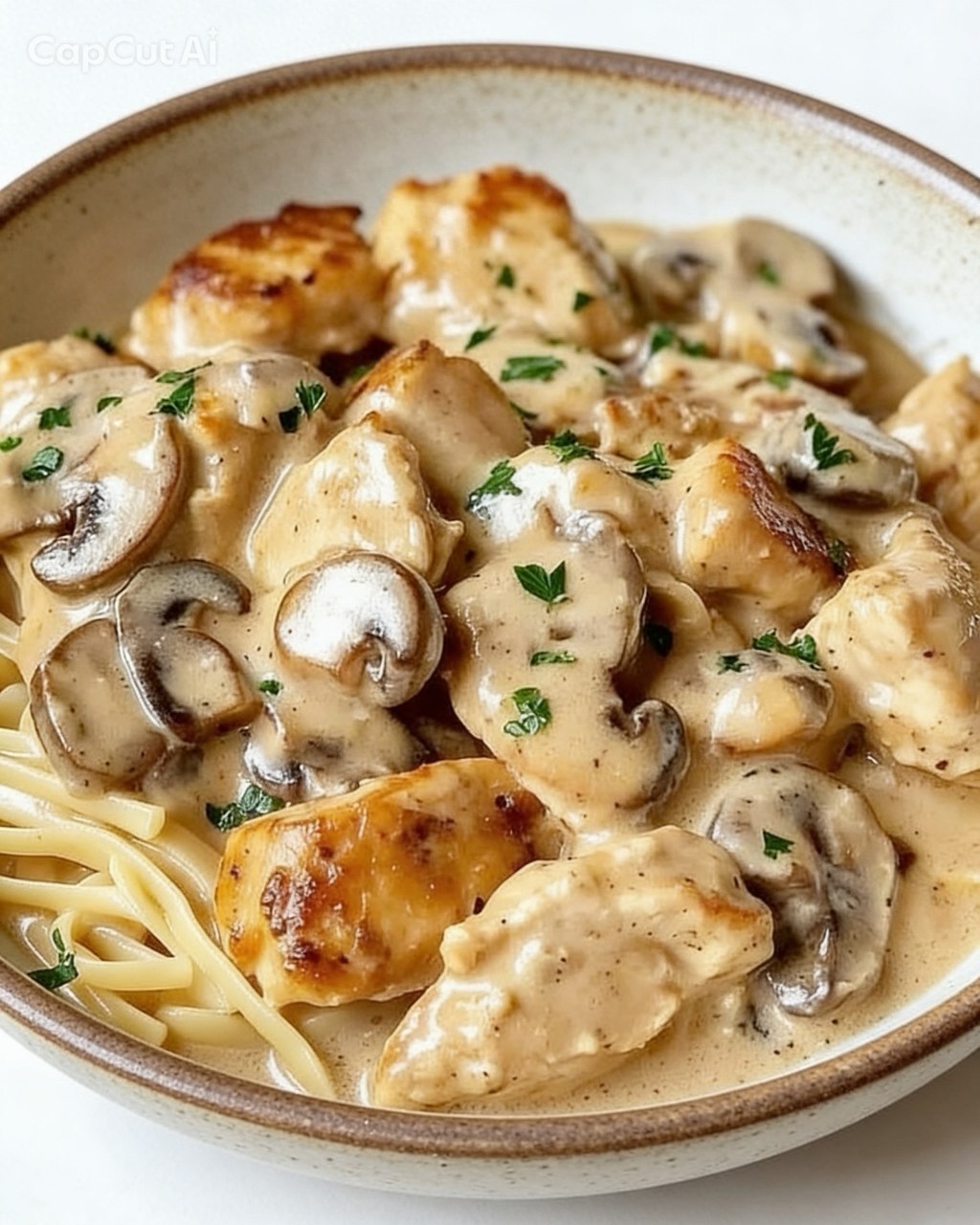 The Ultimate 30-Minute Creamy Chicken & Mushroom Stroganoff (Your New Weeknight Best&nbsp;Friend)