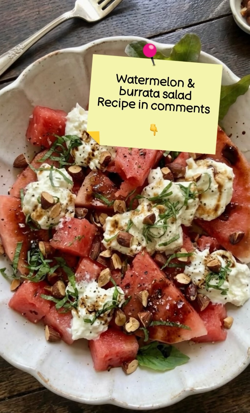 The Salad That Actually Tastes Like Summer (Yes, Really!)&nbsp;🍉🧀