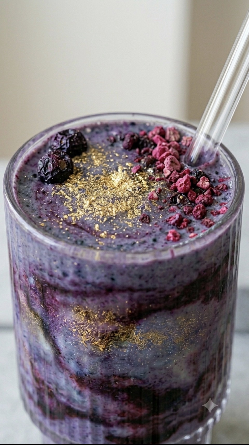 The Galaxy Dust Smoothie: A Cosmic Breakfast Experience