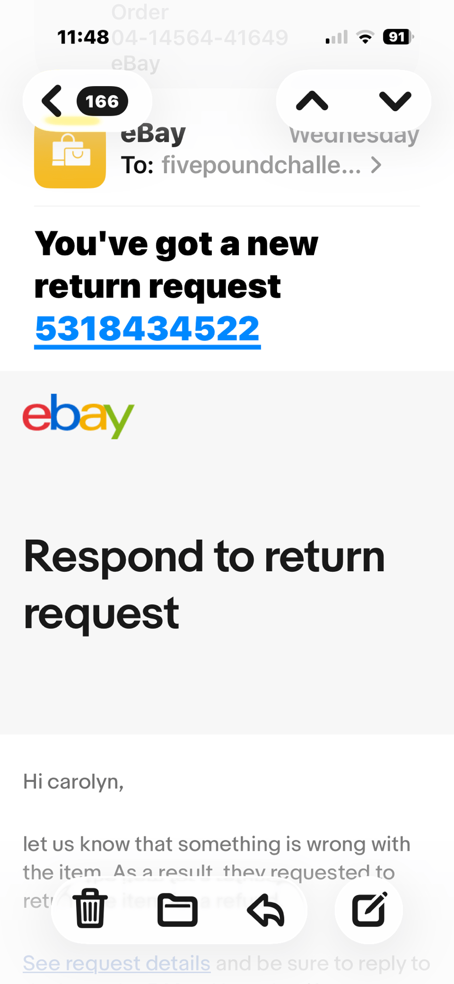Is eBay Rewarding False INAD&nbsp;Claims?