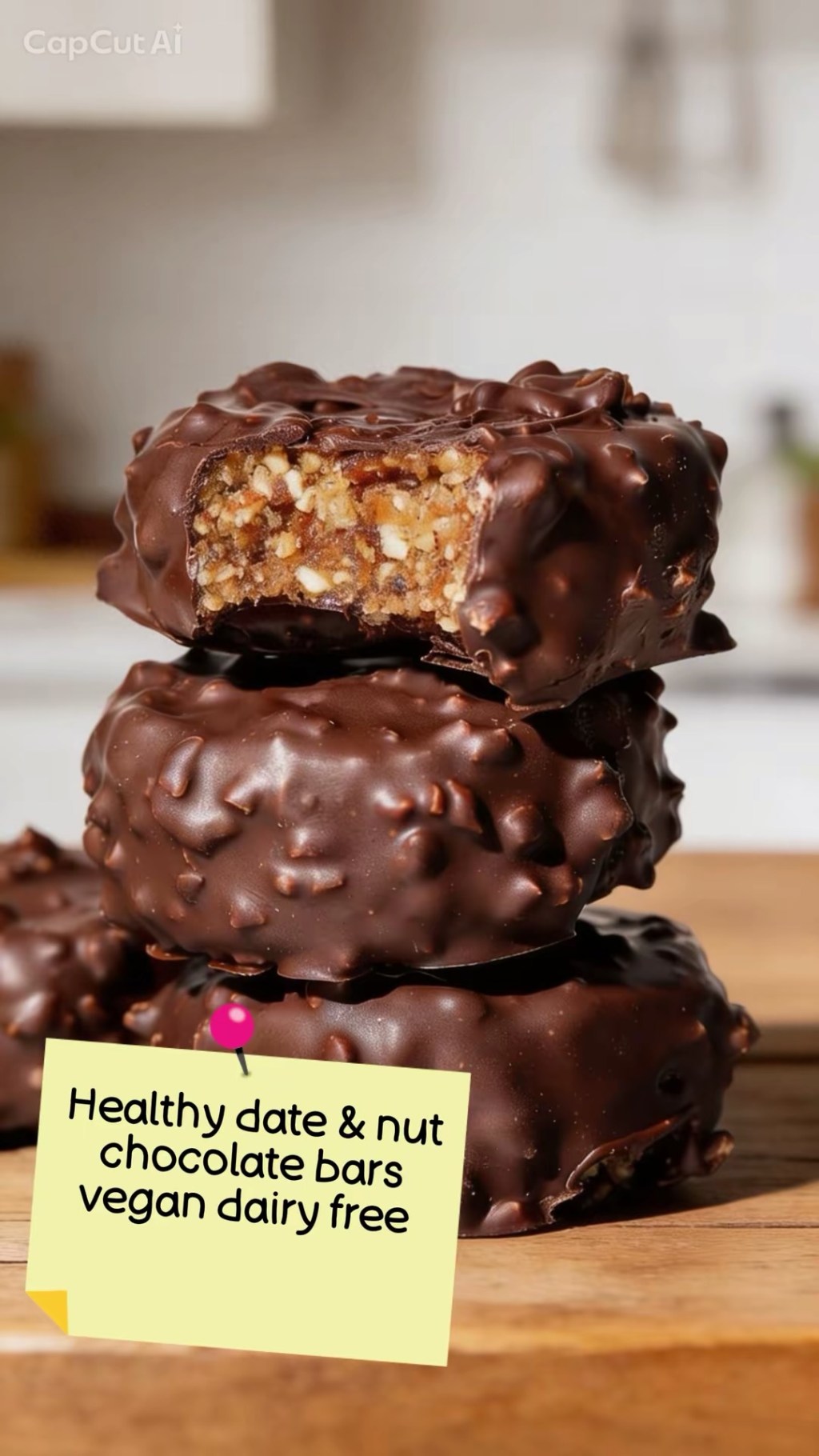 No-Bake Date & Nut Chocolate Bites (The Ultimate Dessert with&nbsp;Benefits!)