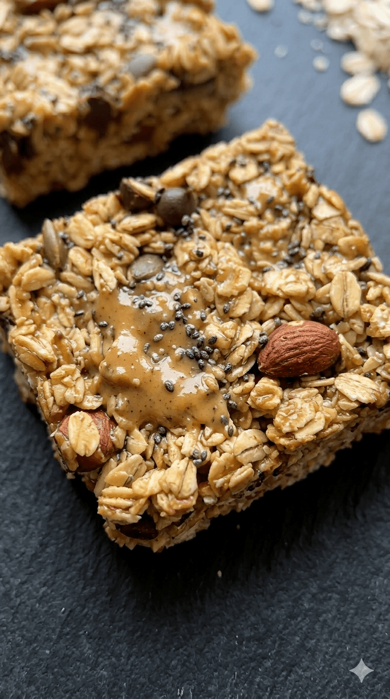Nut Butter Energy Bars: Your New Favorite Healthy Snack