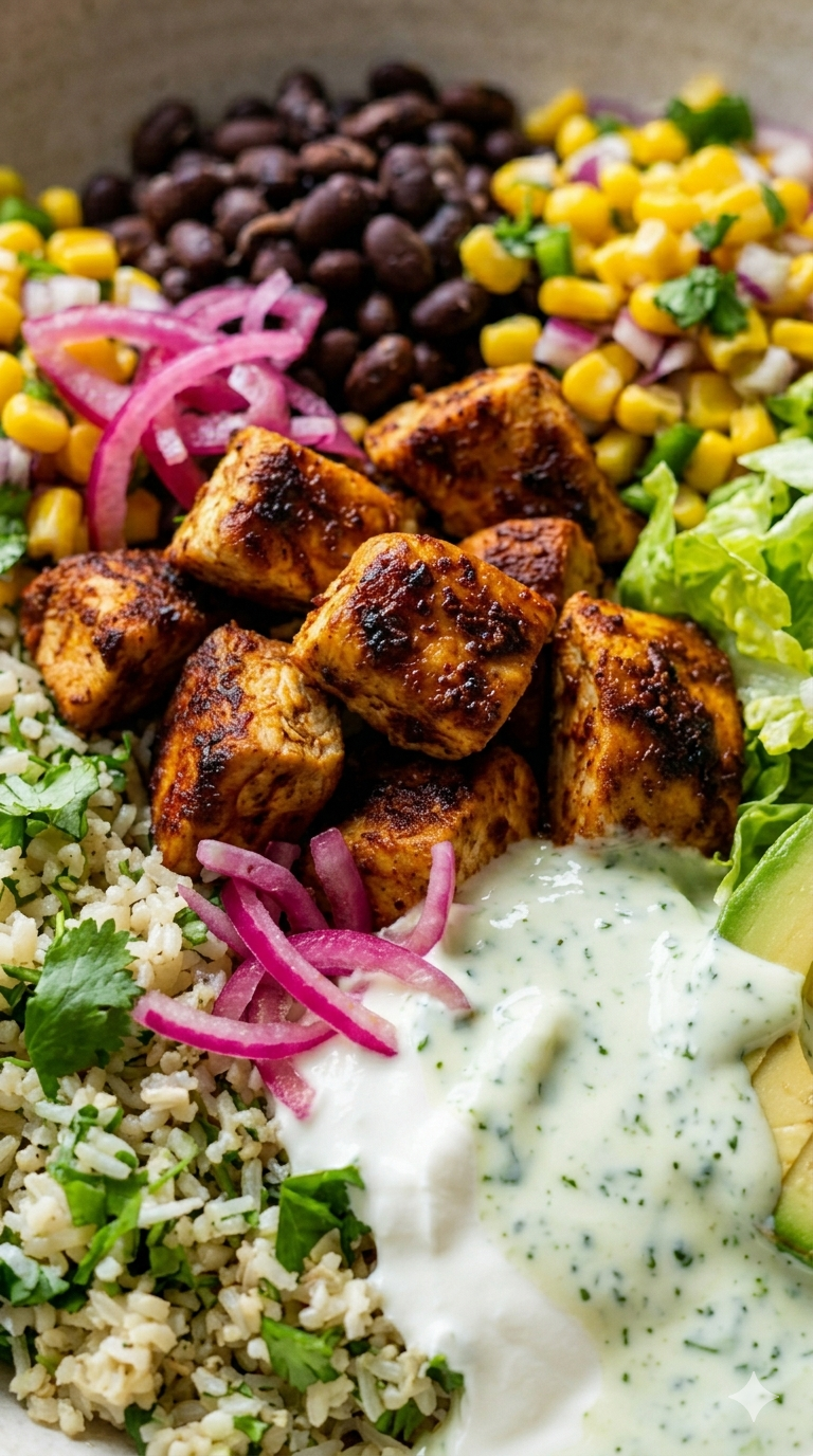 Fuel Your Day: The Ultimate High-Protein Burrito Bowl for a Balanced Lifestyle
