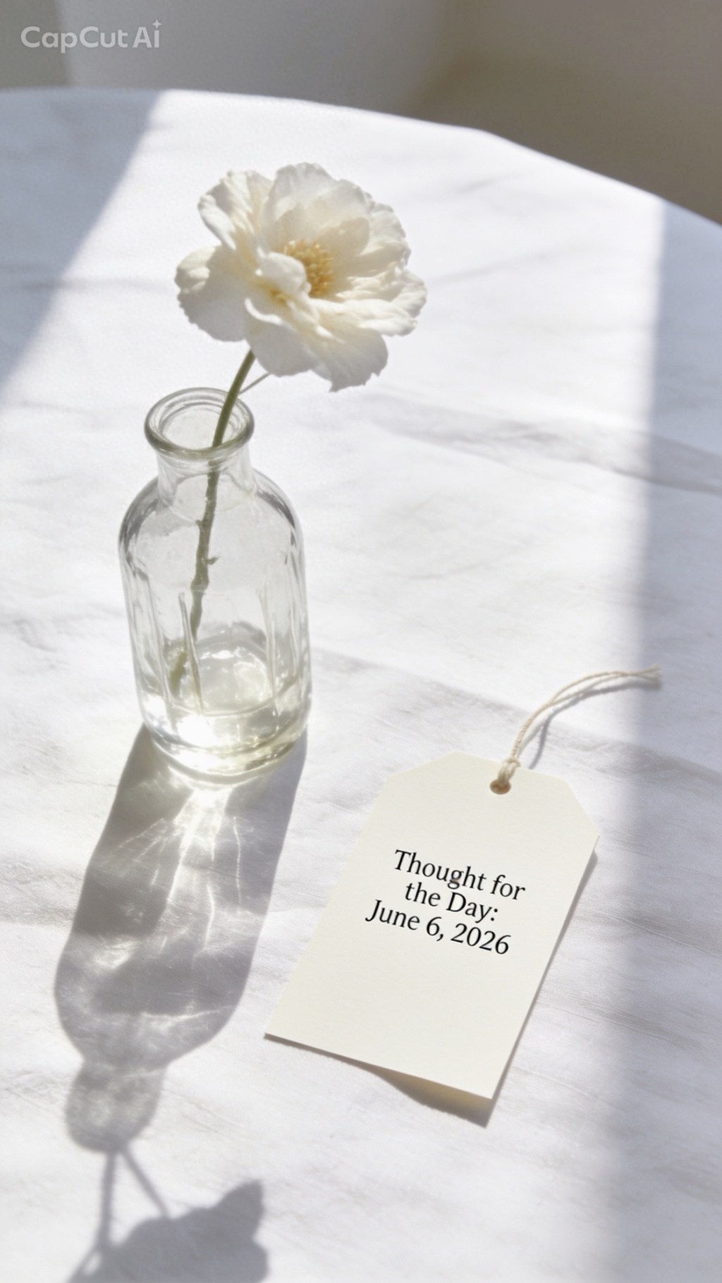 Thought for the day&nbsp;06.06.2026