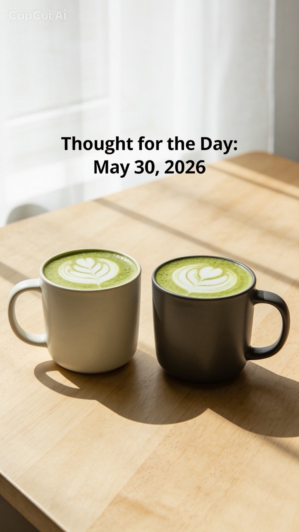 Thought for the day&nbsp;30.05.2026
