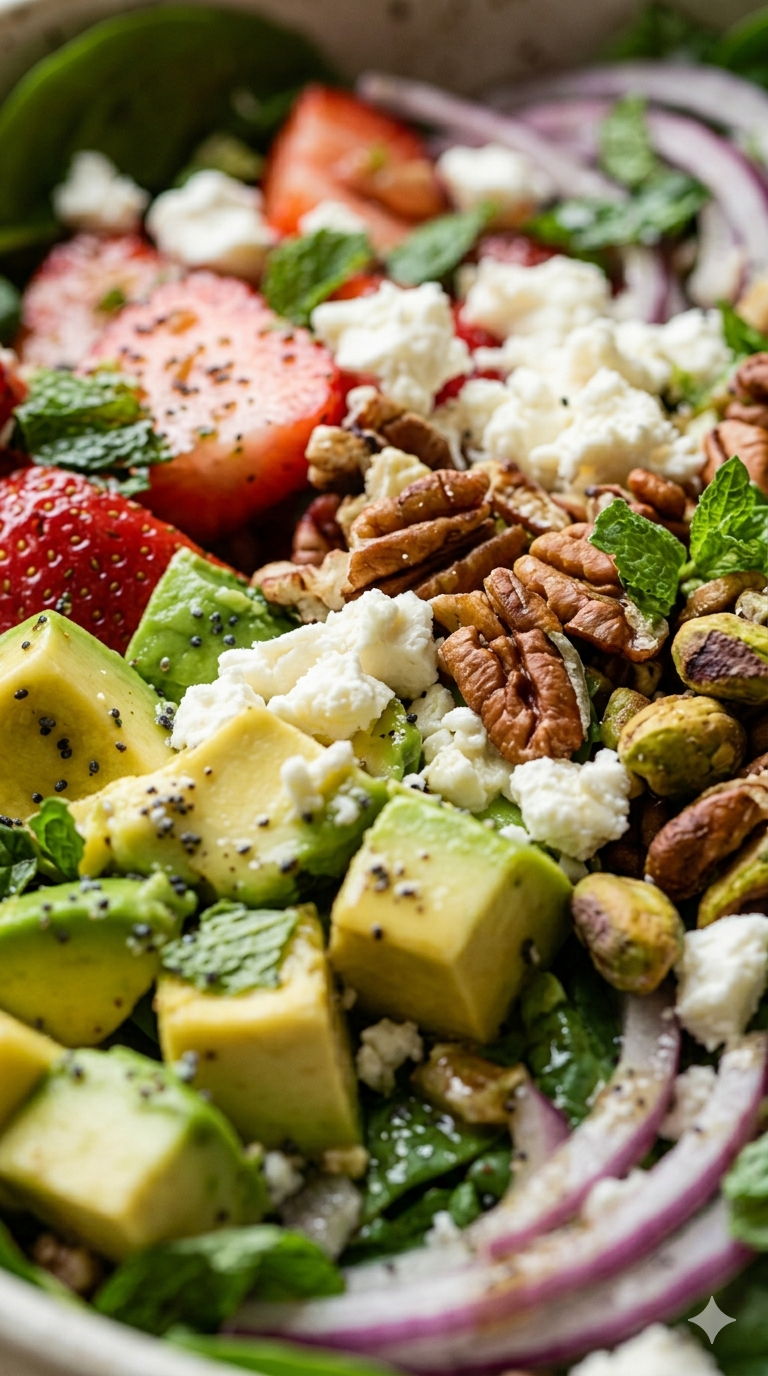 The Salad You’ll Be Obsessed With All Season Long!&nbsp;🥗🍓