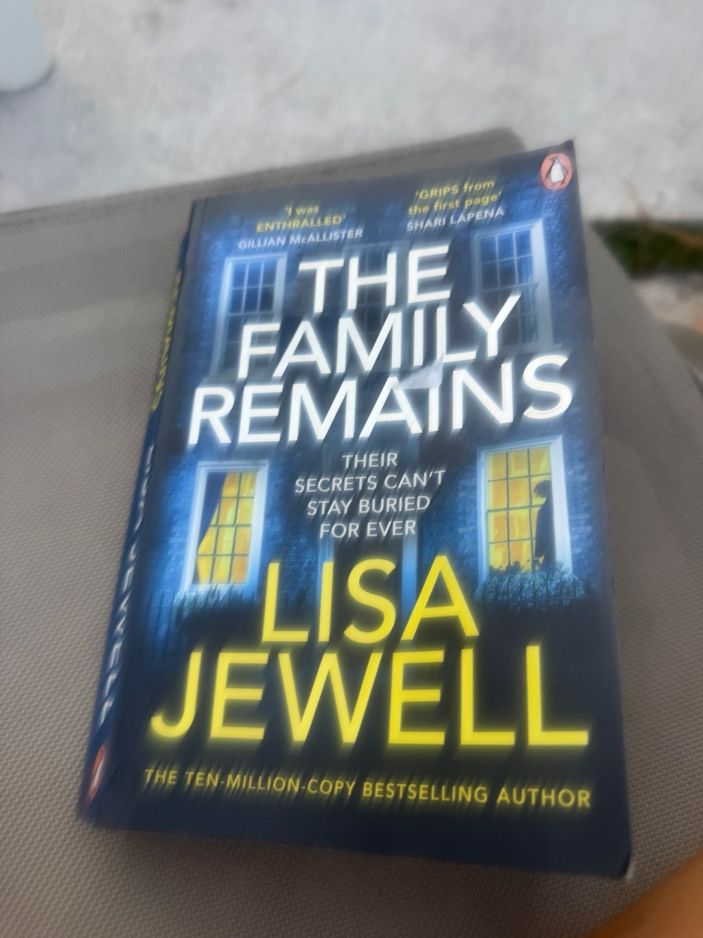 Book review The Family Remains by Lisa Jewell —&nbsp;3.5/5