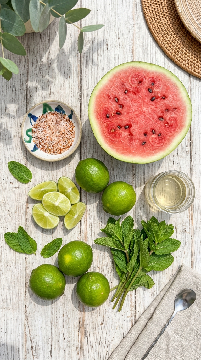 Refreshing Watermelon Mocktail & Margarita: The Perfect Summer&nbsp;Sip