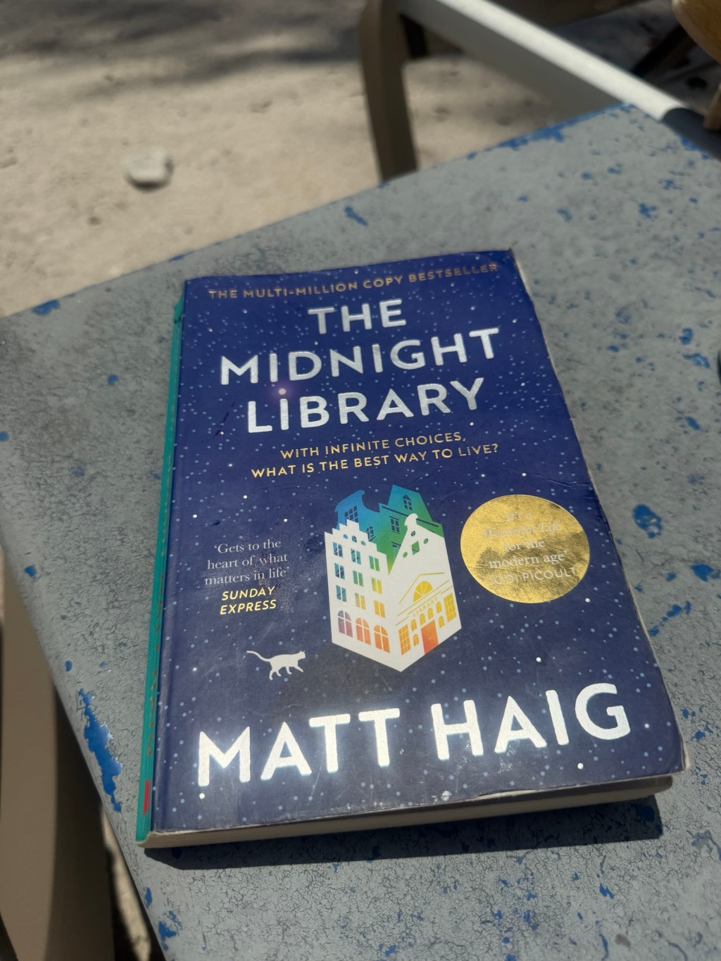Book review – The Midnight Library by Matt&nbsp;Haig