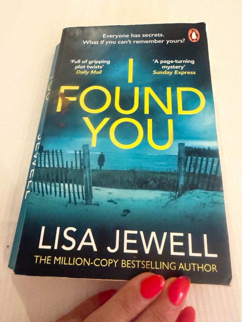 Book review I found you by Lisa&nbsp;Jewell