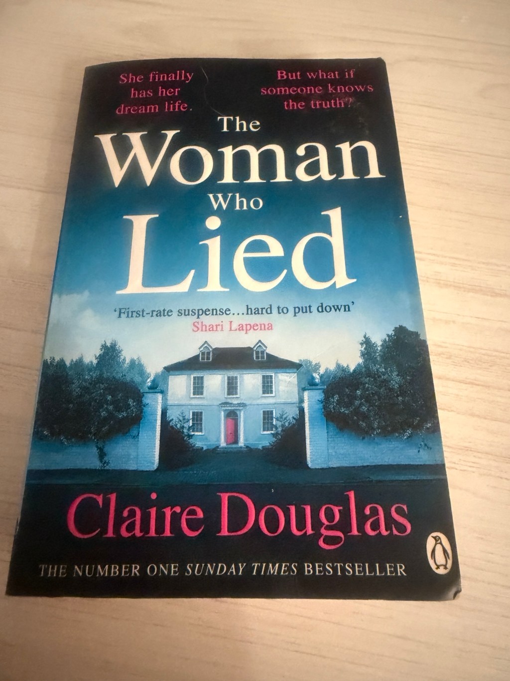 Book Review: The Woman Who Lied by Claire Douglas