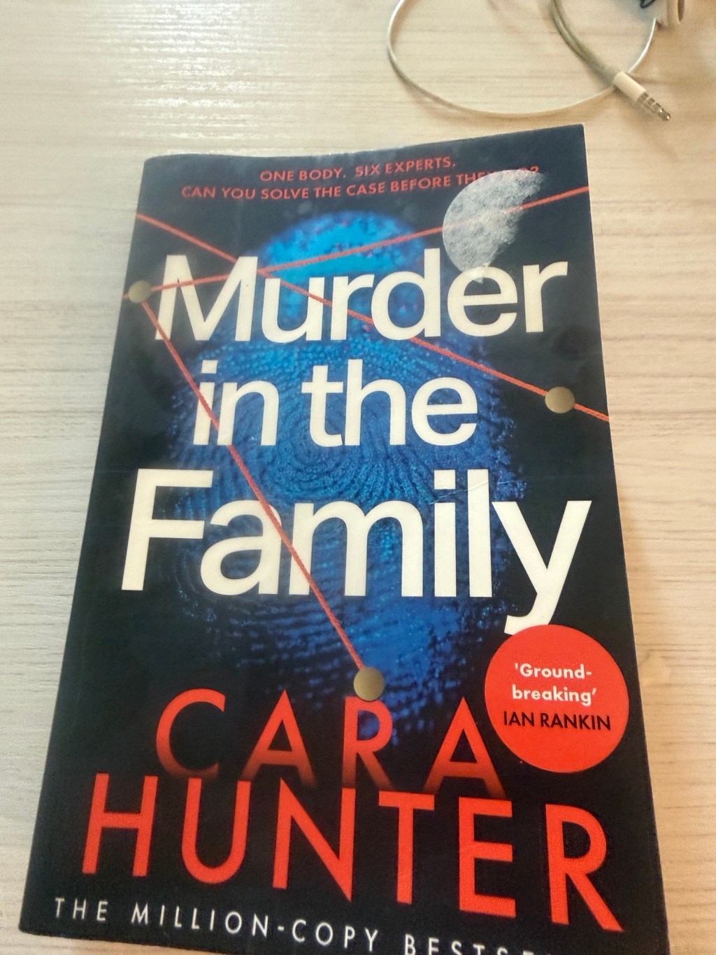 Book review Murder in the Family by Cara Hunter