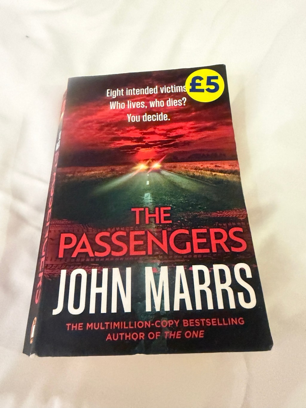 Book Review- The Passengers by John Marr