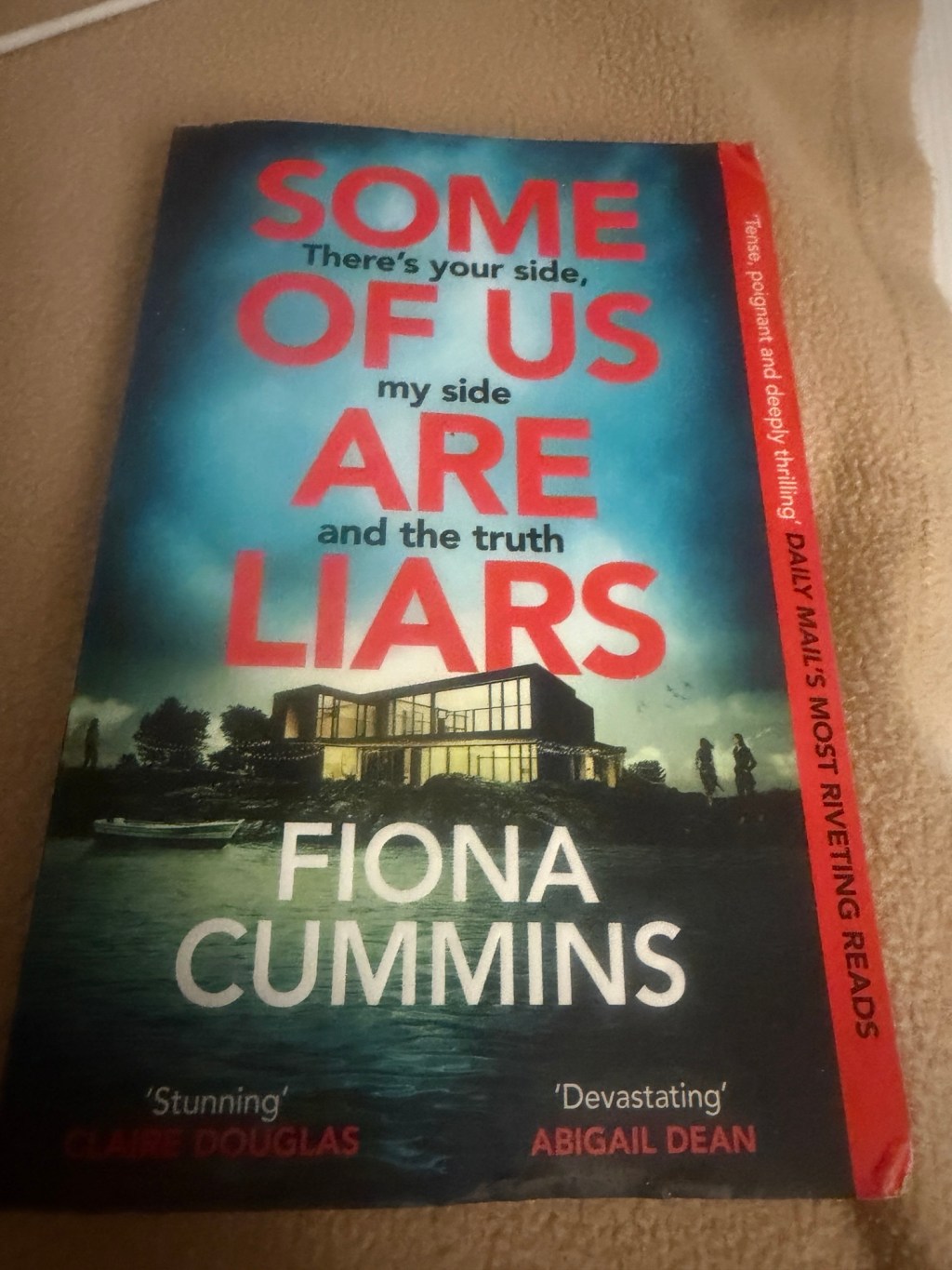 Book Review: Some of Us Are Liars by Fiona Cummins